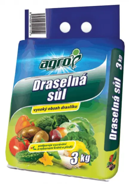 HNOJ DRASELNA SOL 3kg -AGRO