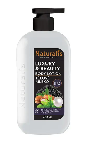 TEL.MLIEKO NATURALIS 400ml -LUXURY&BEAUTY