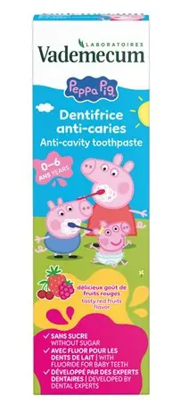 ZP VADEMECUM 50ml -KIDS PEPPA PIG 0-6