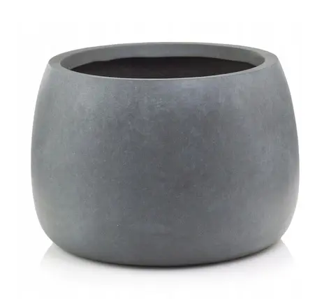 ,KVETINAC ECOLITE 47cm -ANTRACIT 88.070.47