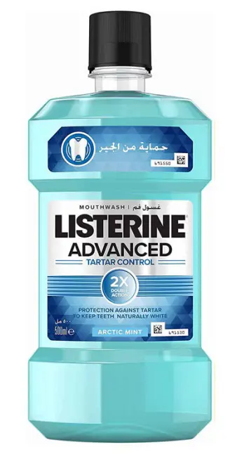 USTNA VODA LISTERINE 500ml -TARTAR C