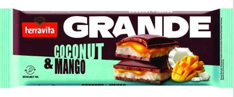 CK COKOLADA TERRAVITA 235g -COCO&MANGO