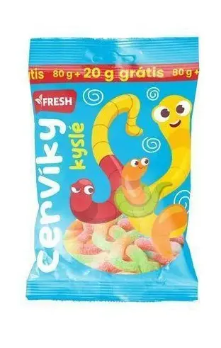 CK CUKRIKY ZELE CERVIKY 100g -KYSLE