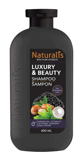 SAMPON NATURALIS 400ml LUXURY&BEAUTY