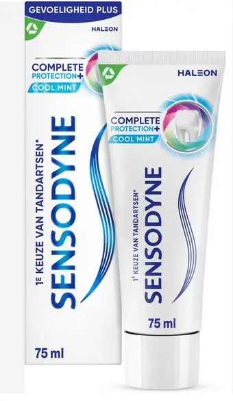 ZP SENSODYNE  75ml -COMPLET PROTECT.COOL