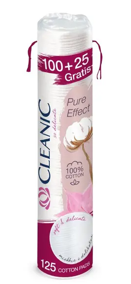 ODLIC.TAMPONY 125ks -CLEANIC PURE