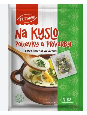 CK KORENIE VO VRECKU POLIEVKY A PRIVARKY 20g -TYMOS