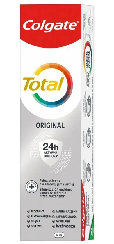 ZP COLGATE  75ml - TOTAL ORIGINAL