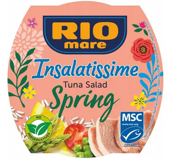CK RIO MARE SALAT TUNIAK.160g -SPRING