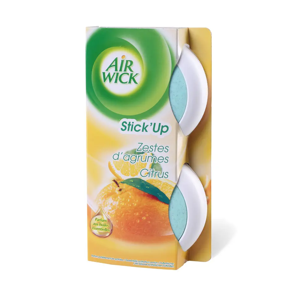 AIR WIC STICK UP DISC 2x30g -CITRUS