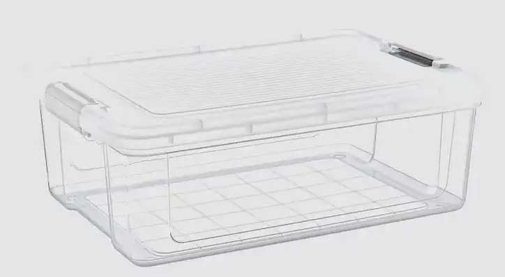 BOX ULOZNY 20l +VRCH -TRANSPARENT