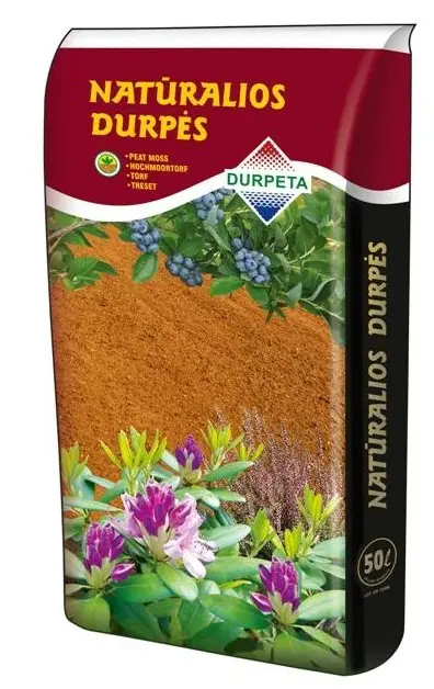 SUBSTRAT RASELINA ZAHRADNA 50l -DURPETA