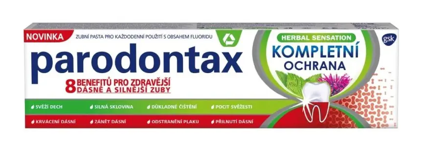 ZP PARODONTAX  75ml -HERBAL SENSATION