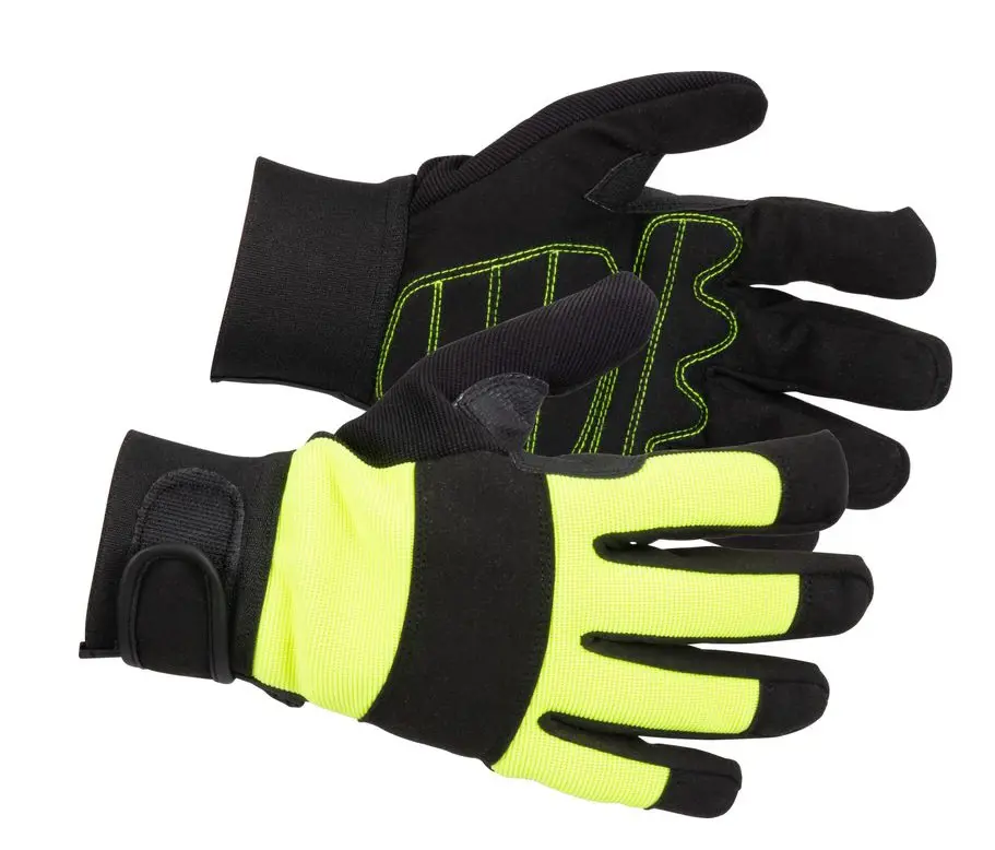 RUKAVICE ZARSO VYSTUZENE c.8 -KOZA,SYNTETIKA