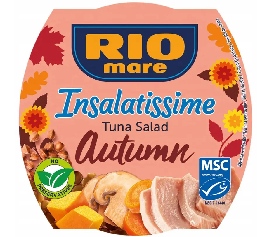 CK RIO MARE SALAT TUNIAK.160g -AUTUMN