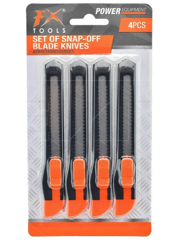 NOZIK OREZAVACI SET 4ks -CR1001080