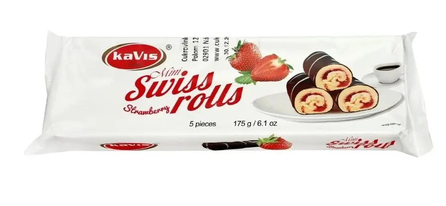 CK MINIROLADA 175g -JAHODA