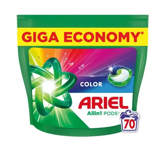 PR.ARIEL GEL.TABL. 70ks/70PD -COLOR