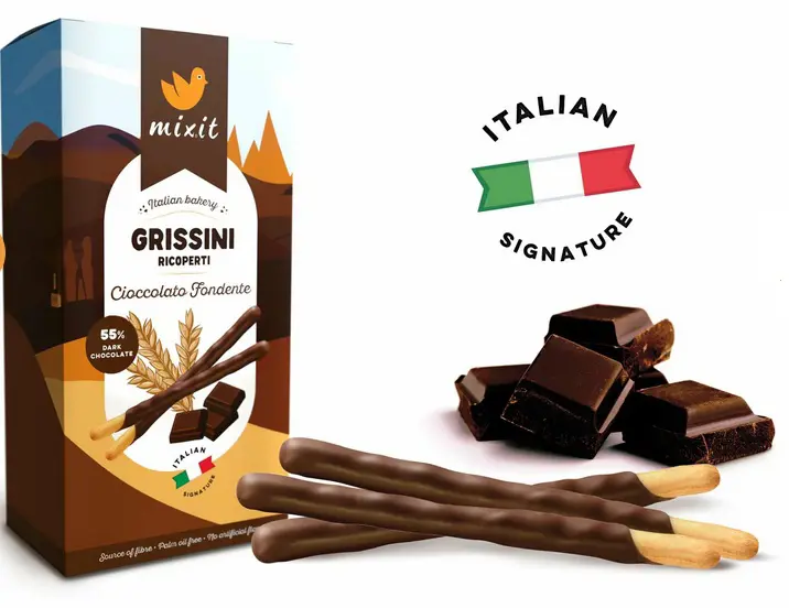 CK MIXIT SUSIENKY GRISSINI 150g -CHOCOLATE