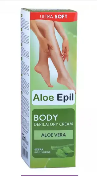 DEPIL.KREM ALOE EPIL 125ml -TELO