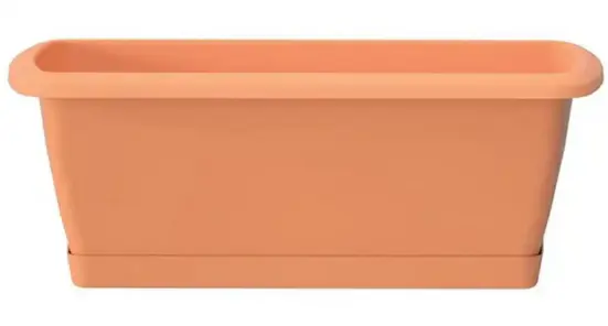 ,TRUHLIK RESPANA+MISKA 78,6cm -TERAKOTA