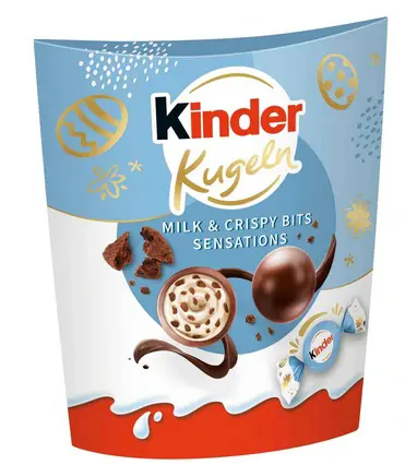CK VN KINDER BALLS 90g