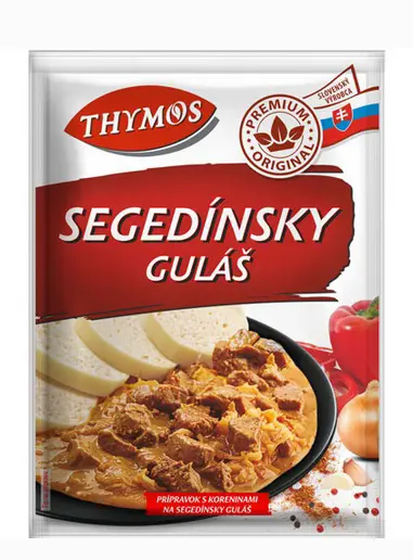 CK KORENIE SEGEDINSKY GULAS 25g -THYMOS