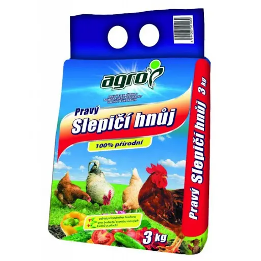 HNOJ SLEPACINCE GRANUL. 3kg AGRO