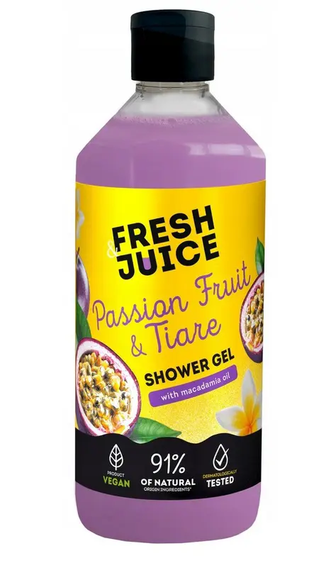 SG FRESH JUICE 473ml -PASSION FRUIT