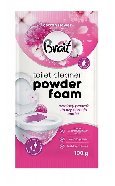 BRAIT PENIVY CISTIC WC 100g -COTTON FLOWER