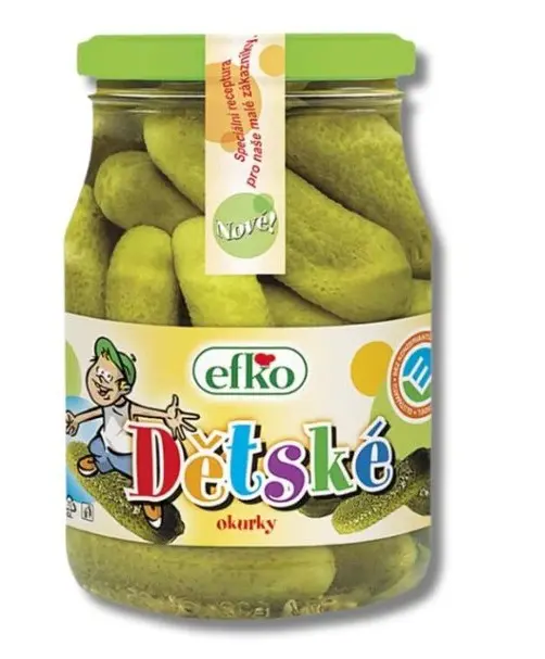 CK EFKO DETSKE UHORKY 330g