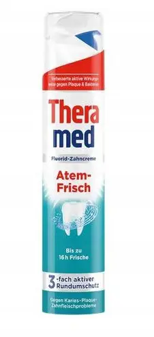 ZP THERAMED 100ml -INTENSE FRESH PUMPA