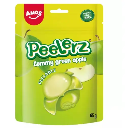 CK CUKRIKY AMOS 65g -GREEN APPLE