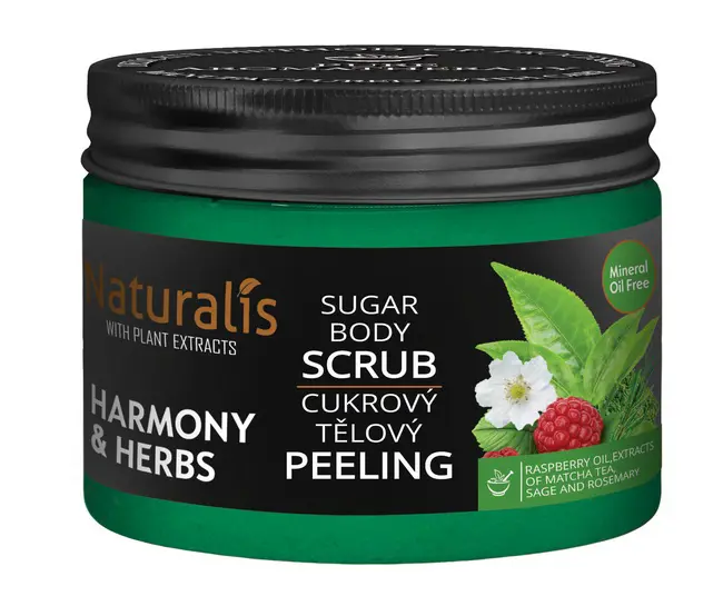 TEL.PEELING NATURALIS 250g -CUKROVY HARMONY