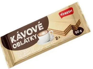 CK OBLATKY FRESH 50g -KAVOVE