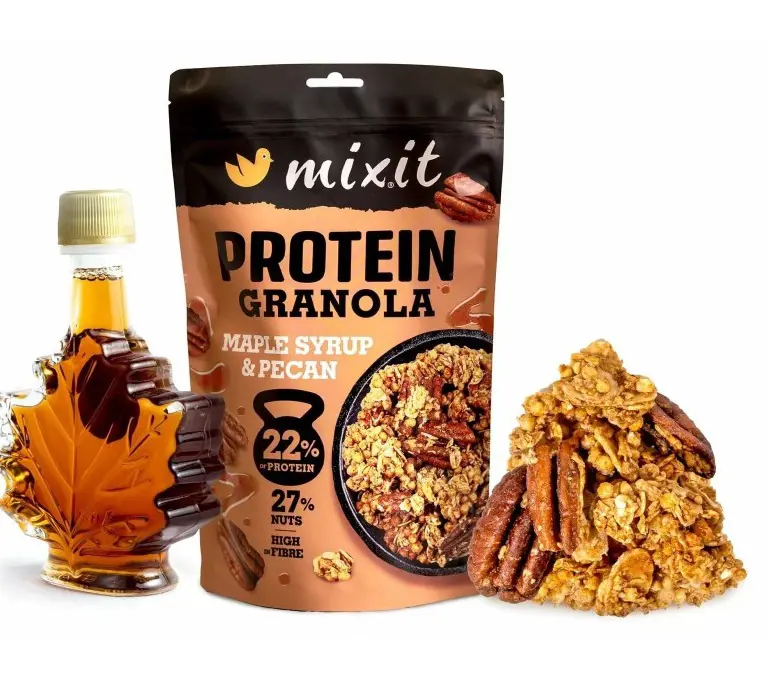 CK MIXIT GRANOLA 350g -JAV.SIRUP&PEKANY