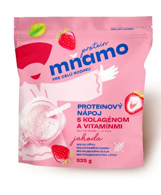CK NAPOJ PROT.MNAMO 35g -JAHODA
