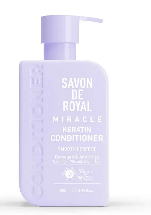BALZAM SAVON DE ROYAL 500ml -KERATIN