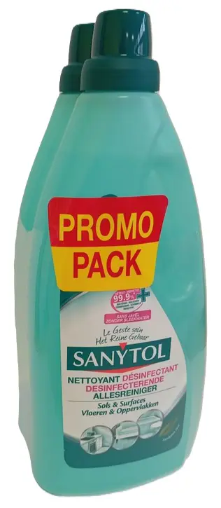 SANYTOL 2x1l -NA PODLAHY EUKAL