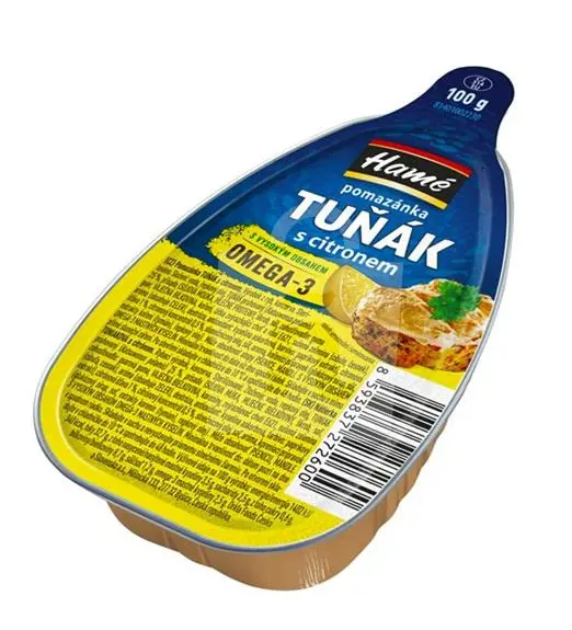 CK PAST. 100g -TUNIAK CITRON HAME