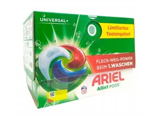 PR.ARIEL GEL.TABL. 10ks/10PD -UNIVERSAL+