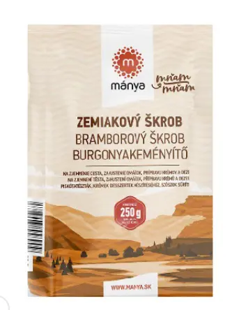 CK SKROB MANYA 250g -ZEMIAKOVY