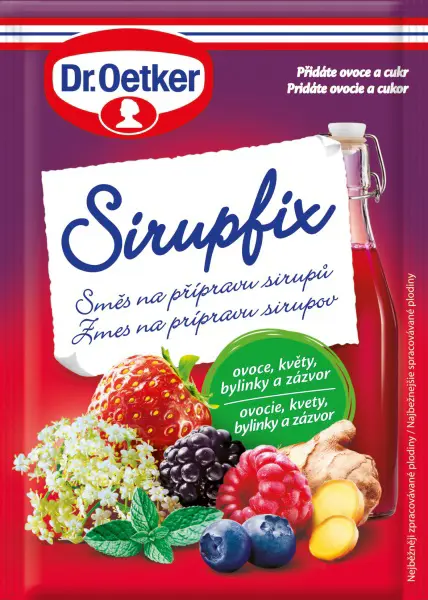CK SIRUPFIX NA ZAVARANIE 40g -DR.OETKER
