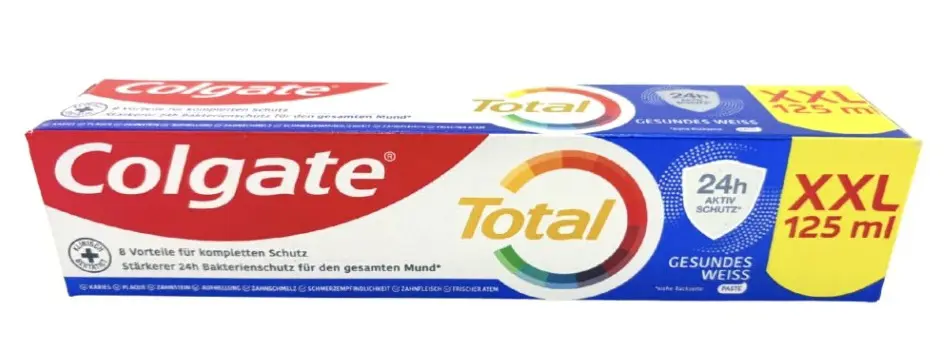 ZP COLGATE 125ml -TOTAL WHITE