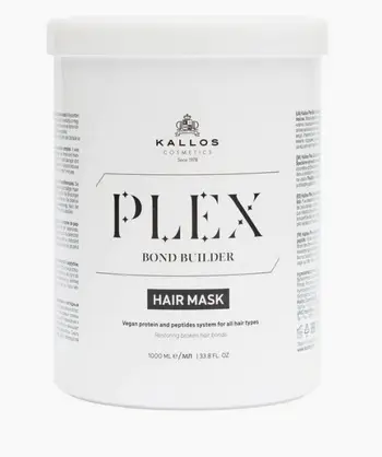 MASKA NA VLASY KALLOS 1l -PLEX BON BUILDER