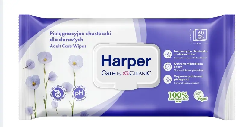 VLHC.OBR. HARPER CARE 60ks -PRE DOSPELYCH