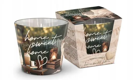 SVIECKA BARTEK 115g -HOME SWEET HOME