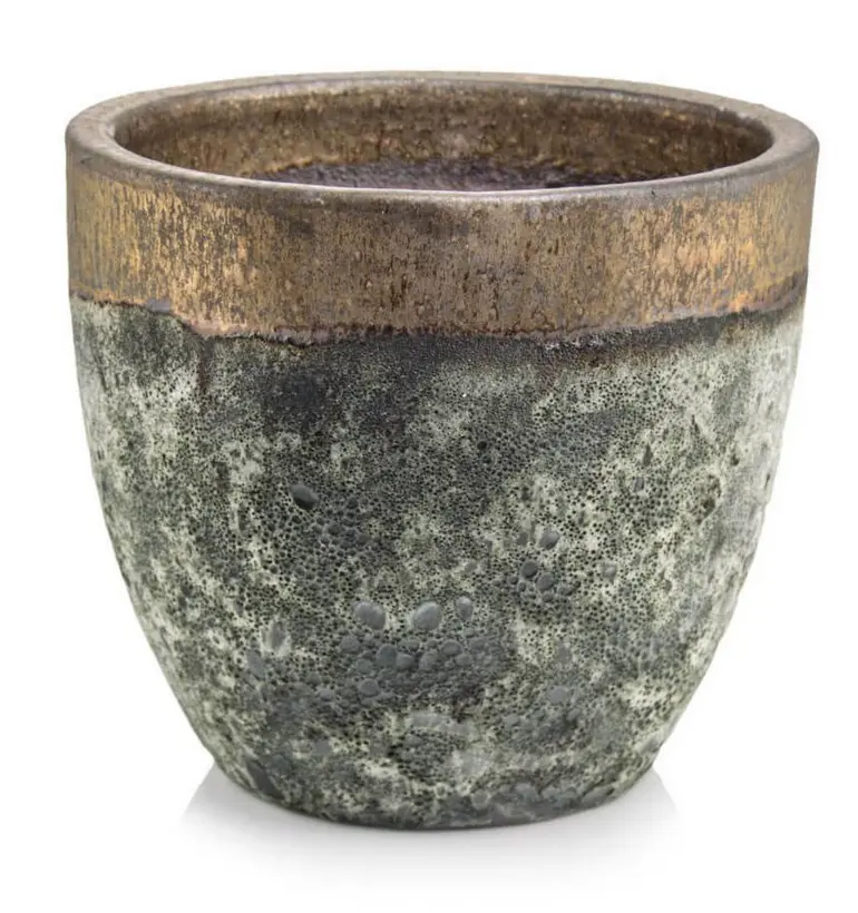 ,KVETINAC ATLANTIS 30x26cm -GOLD 75.904.30