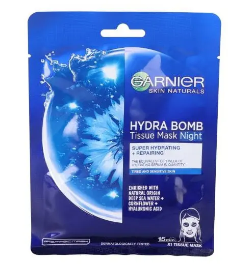 PLET.MASKA GARNIER 28g -NOCNA