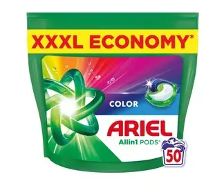 PR.ARIEL GEL.TABL. 50ks/50PD -COLOR